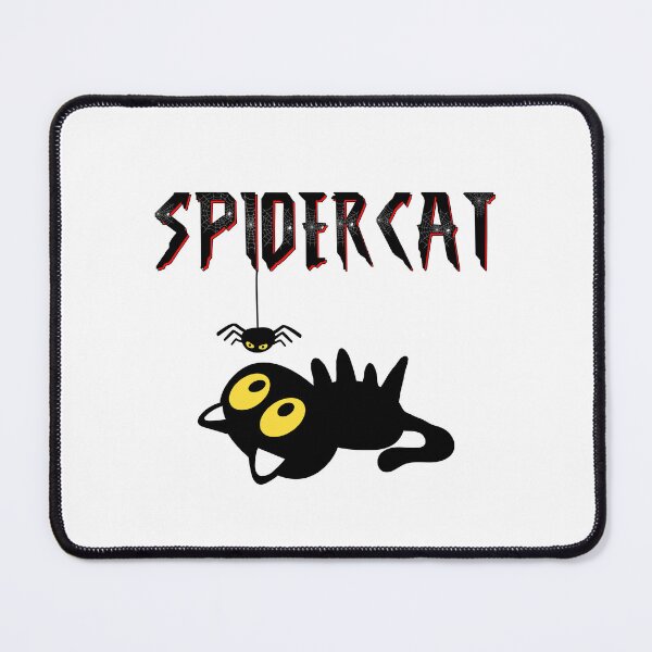 Item preview, Spidercat relaxing designed and sold by Digitaload.