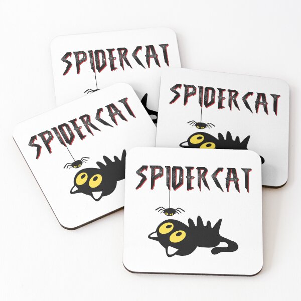 Item preview, Spidercat relaxing designed and sold by Digitaload.