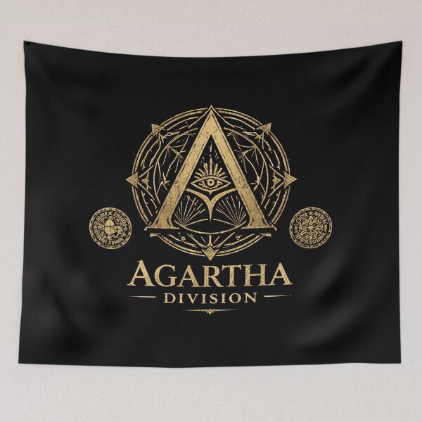 Item preview, Agartha Division Hidden Earth Kingdom designed and sold by Retr0Tshirts.