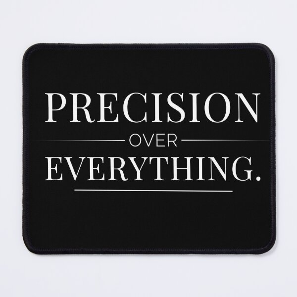 Item preview, Precision Over Everything Accountant Audit Design Accounting Mindset designed and sold by FCA SIR MERCH .