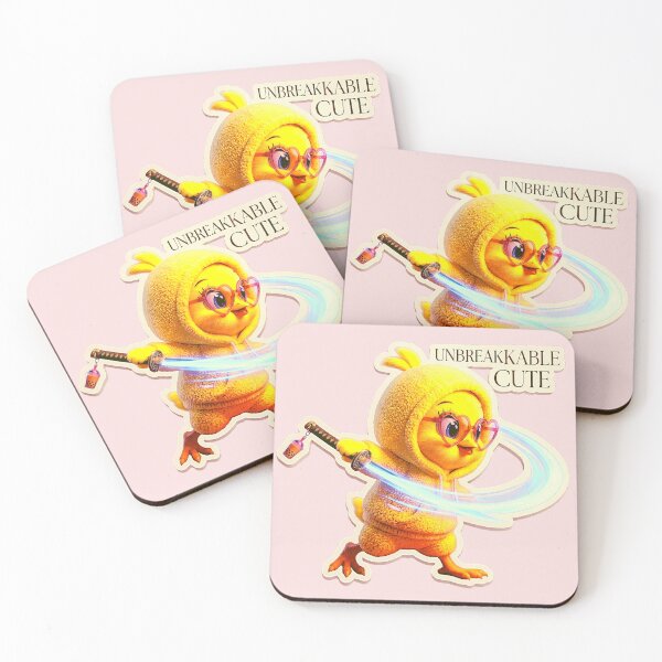 Item preview, Cute Chick Vibes – Adorable Baby Chick Aesthetic Stickers & Kawaii Art Collection designed and sold by Cyber-ART-Studio.