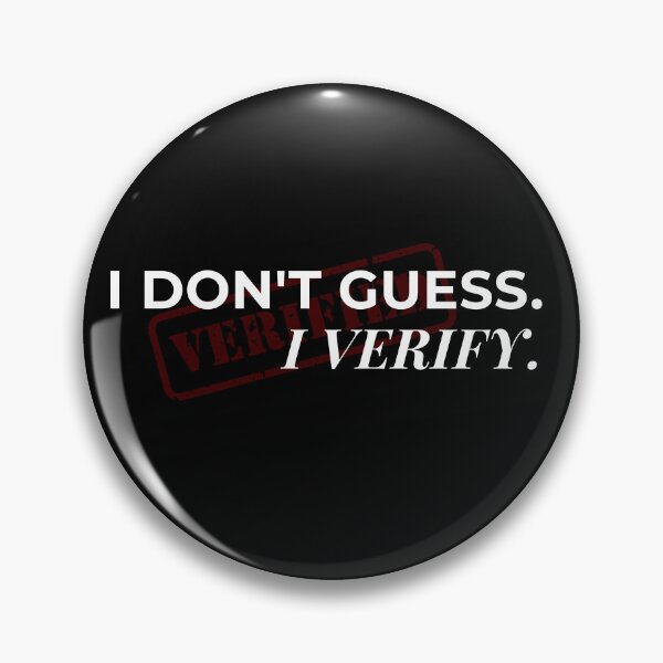 Item preview,  I Don’t Guess I Verify Accountant Audit Humor Design Accounting Mindset designed and sold by FCA SIR MERCH .