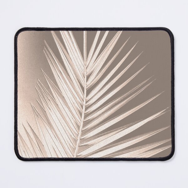 Item preview, Palm Leaf Print in Earth Colors - Chalk Effect Botanical Art designed and sold by KINKDesign.