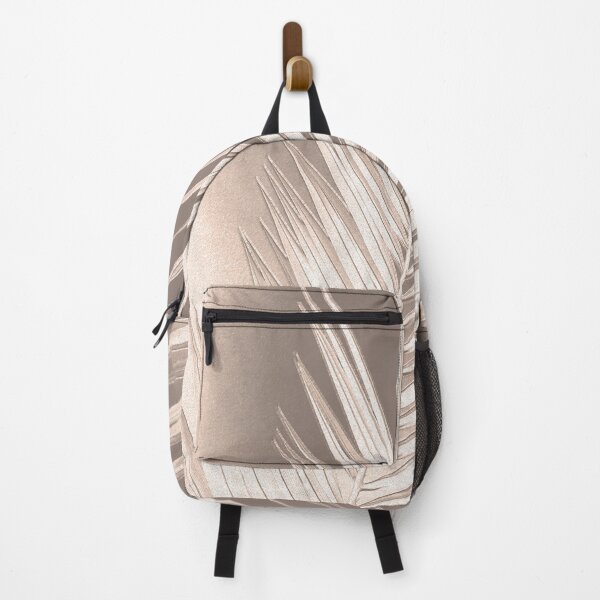 Item preview, Palm Leaf Print in Earth Colors - Chalk Effect Botanical Art designed and sold by K Design Store.
