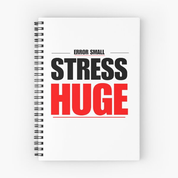 Item preview, Error Small Stress Huge Accounting Humor Design Audit Stress Meme Accountant Life designed and sold by FCA SIR MERCH .
