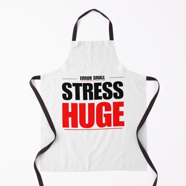 Item preview, Error Small Stress Huge Accounting Humor Design Audit Stress Meme Accountant Life designed and sold by FCA SIR MERCH .