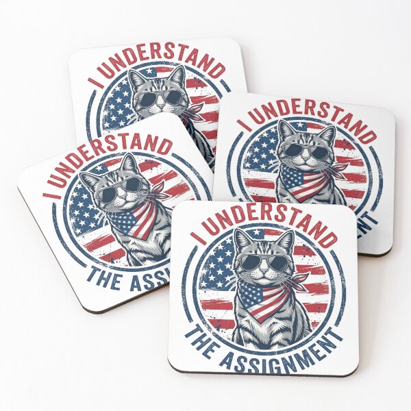 Item preview, 4th Of July Patriotic Cat designed and sold by EfiKrios.
