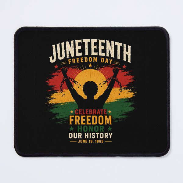 Item preview, celebrate freedom honor our history june 19 1865 designed and sold by ybenedict.