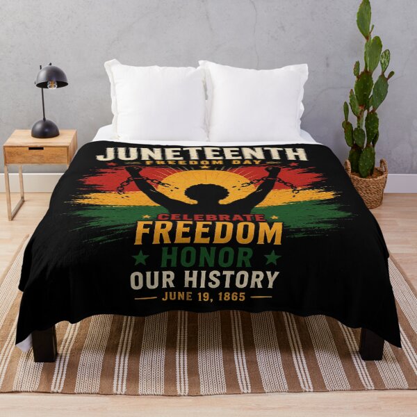 Item preview, celebrate freedom honor our history june 19 1865 designed and sold by ybenedict.