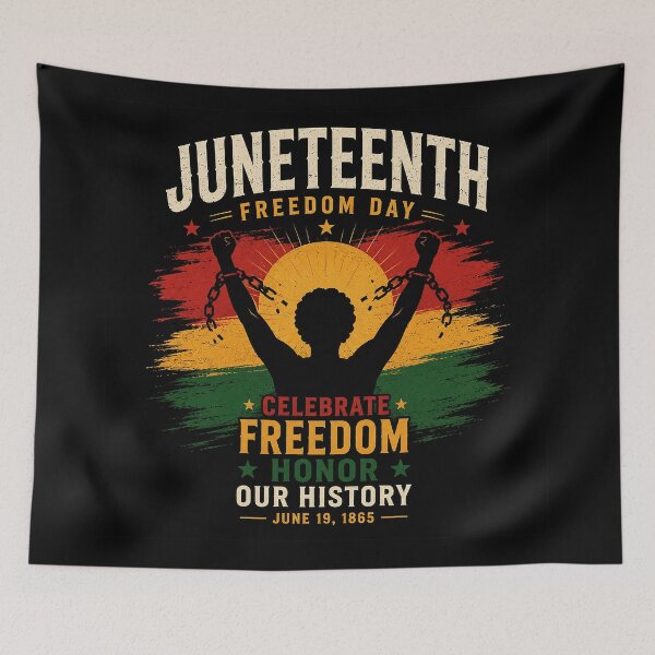 Item preview, celebrate freedom honor our history june 19 1865 designed and sold by ybenedict.