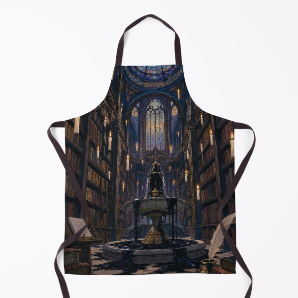 Item preview, The Ancient Library - Retro Fantasy Anime Aesthetic designed and sold by bapupa.