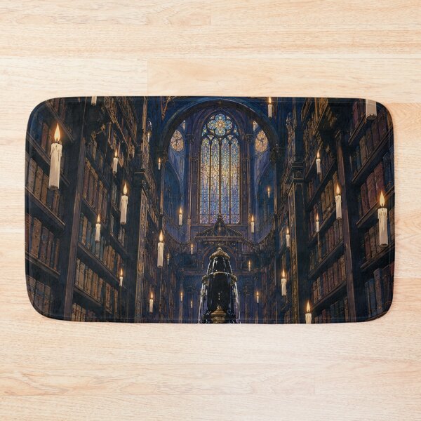 Item preview, The Ancient Library - Retro Fantasy Anime Aesthetic designed and sold by bapupa.