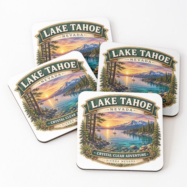 Item preview, Lake Tahoe Nevada  designed and sold by PamLeeDesign.