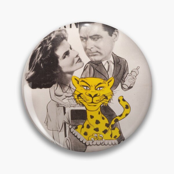 Item preview, Bringing Up Baby Vintage Movie Poster | Classic Hollywood Screwball Comedy Art designed and sold by Grand Illusions.