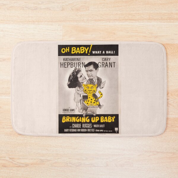 Item preview, Bringing Up Baby Vintage Movie Poster | Classic Hollywood Screwball Comedy Art designed and sold by Grand Illusions.