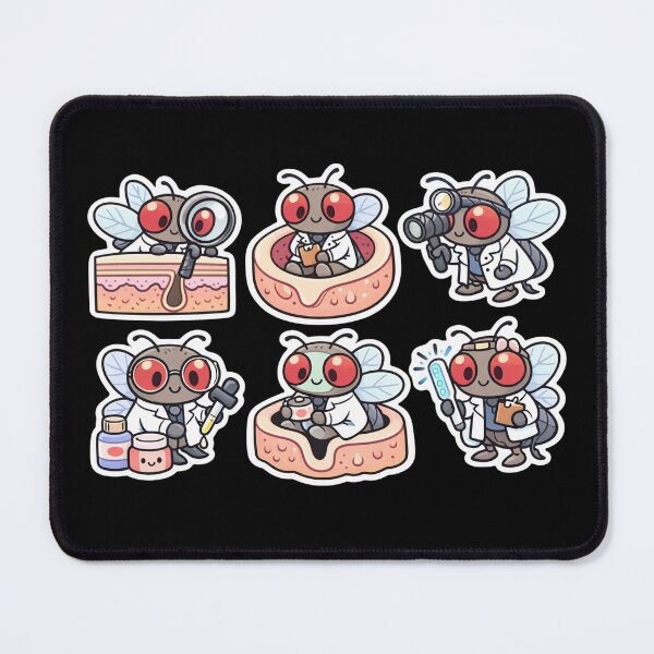 Item preview, Dermatology and fruit fly designed and sold by DamioPolArt.