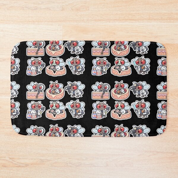 Item preview, Dermatology and fruit fly designed and sold by DamioPolArt.