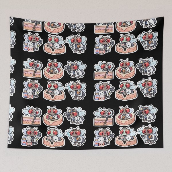 Item preview, Dermatology and fruit fly designed and sold by DamioPolArt.