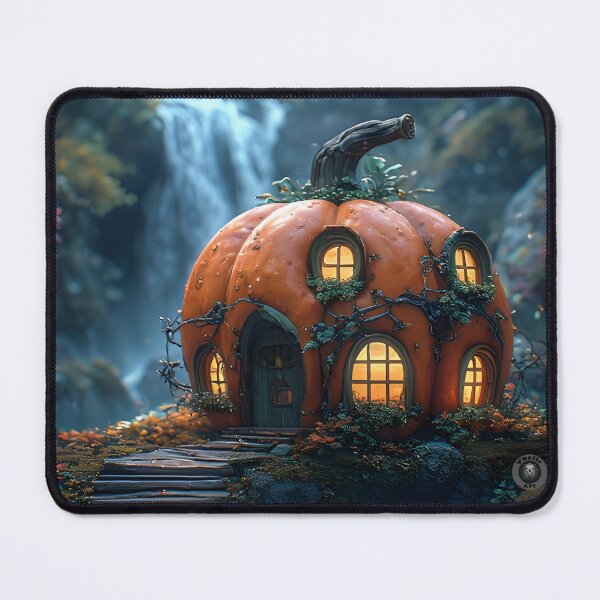 Item preview, The Cozy Pumpkin Cottage designed and sold by Vhelir-Art.