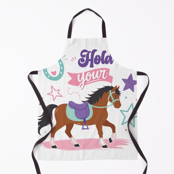 Item preview, Hold Your Horse Cute Western Riding Design | Funny Horse Graphic designed and sold by ucpstudio.