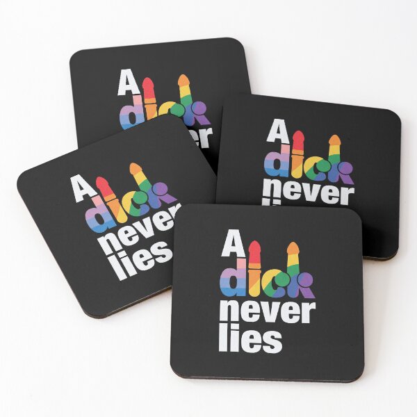 Item preview, A Dick Never Lies Pride Graphic designed and sold by ZhivanCrimson.