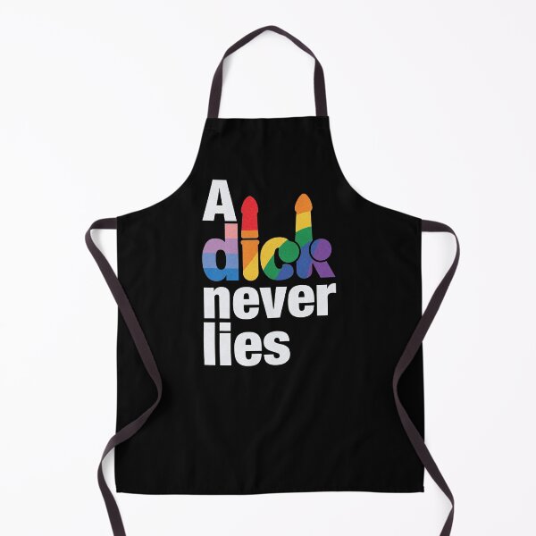 Item preview, A Dick Never Lies Pride Graphic designed and sold by ZhivanCrimson.