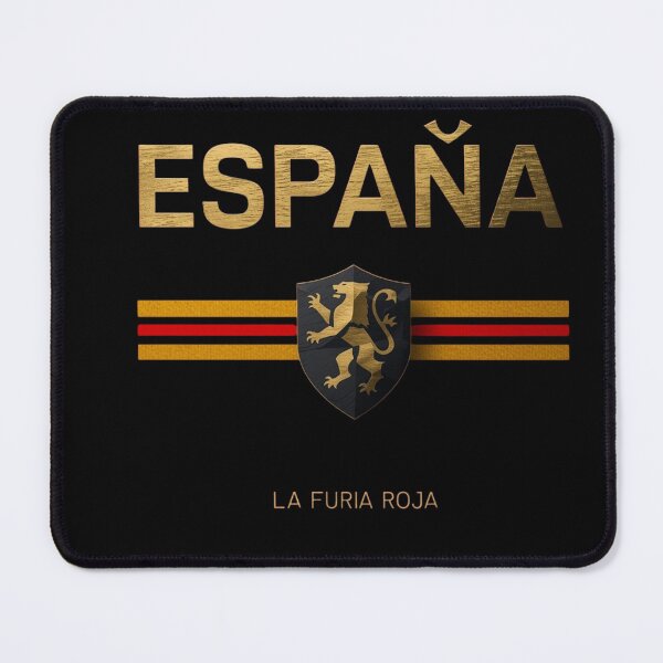 Artikelvorschau, España Football Lion Crest - Spanien La Furia Roja Soccer entworfen und verkauft von PACS0011.