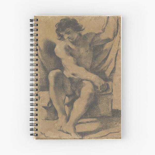 Item preview, Male Nude Figure Drawing | Anatomy Art designed and sold by GammaRay.