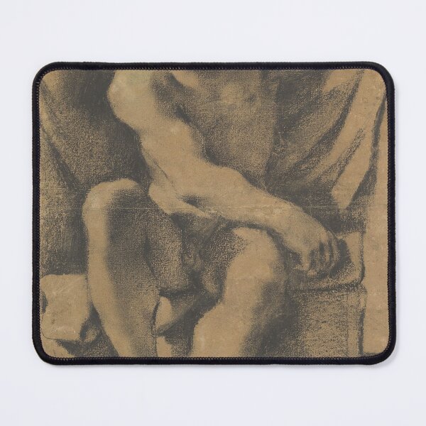 Item preview, Male Nude Figure Drawing | Anatomy Art designed and sold by GammaRay.