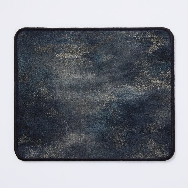 Item preview, Midnight Ocean Velvet Textile Abstract Pattern designed and sold by frumixart.