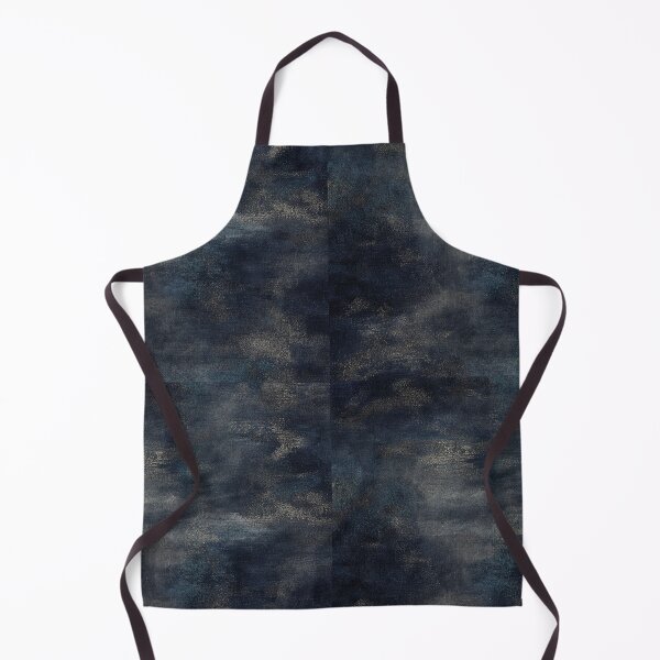 Item preview, Midnight Ocean Velvet Textile Abstract Pattern designed and sold by frumixart.