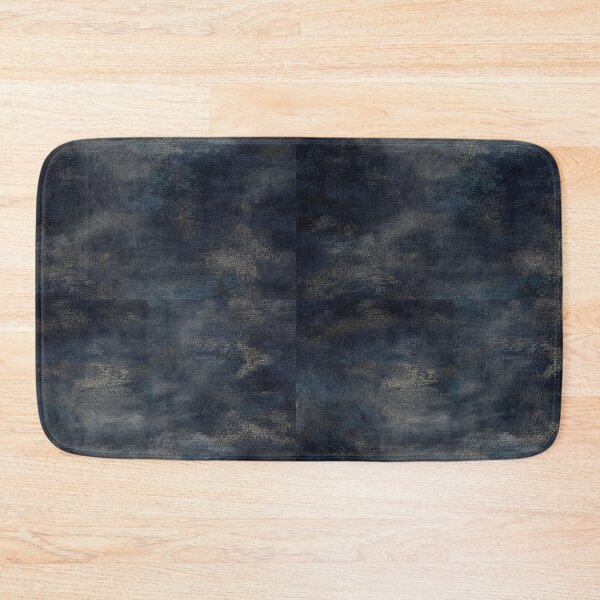Item preview, Midnight Ocean Velvet Textile Abstract Pattern designed and sold by frumixart.