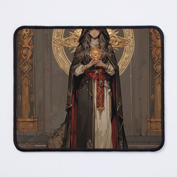 Item preview, LUPUS POTESTATIS — Maethovith | Dark Sacred Series designed and sold by GeoWhimsy Studio.