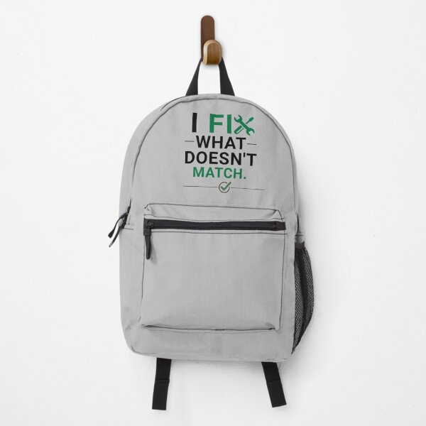 Item preview, I Fix What Doesnt Match Funny Accounting Audit Humor Design designed and sold by FCA SIR MERCH .