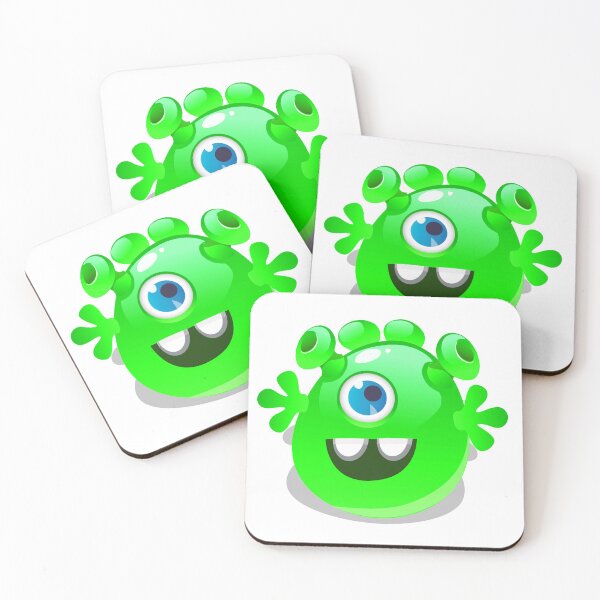 Item preview, Cute Monster - Kawaii Alien Friend designed and sold by IYI.