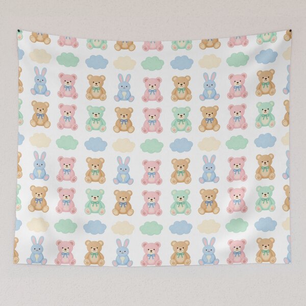 Item preview, Sweet teddy bear designed and sold by pantjella.