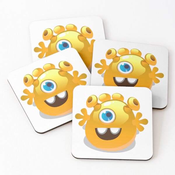 Item preview, Cute Monster - Kawaii Alien Friend designed and sold by IYI.
