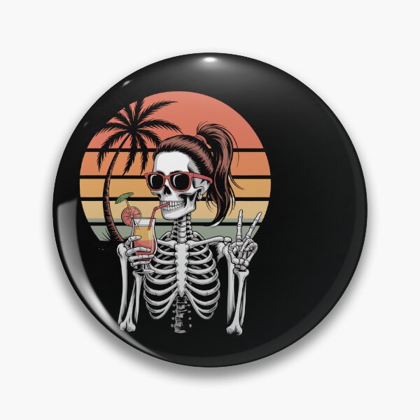 Item preview, Skeleton with Sunglasses and Sunset designed and sold by jkrphoto.