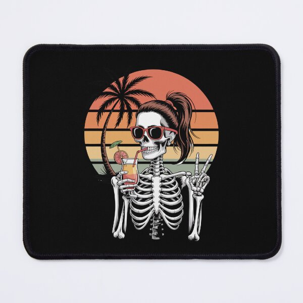 Item preview, Skeleton with Sunglasses and Sunset designed and sold by jkrphoto.