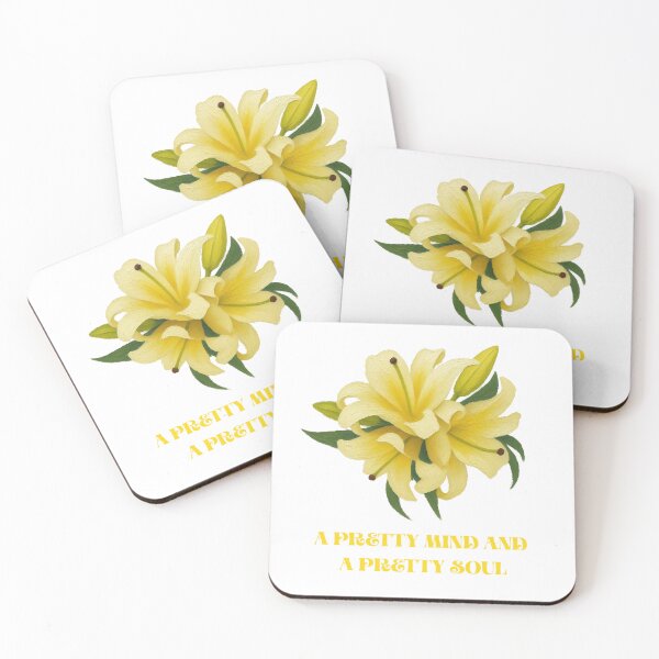 Item preview, BEAUTIFUL FLOWERS AESTHETIC, Girly Quote designed and sold by panguin8SCh.