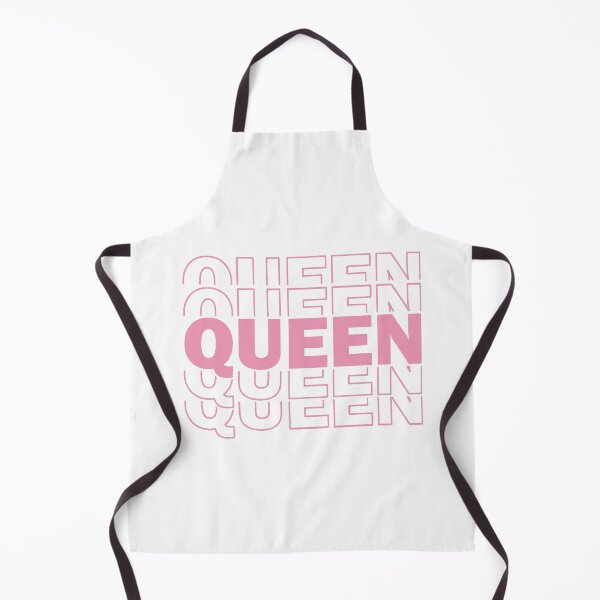Item preview, QUEEN | Minimalist Pink Aesthetic Design | Gift for a Powerful Woman designed and sold by AstronautMerch.