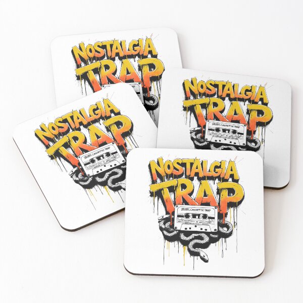 Item preview, Nostalgia Trap Oversized - Graffiti Tape designed and sold by Dhenin Studio.
