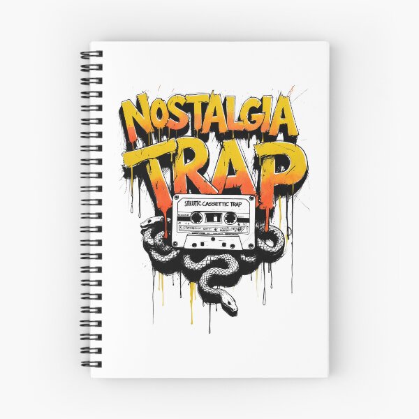 Artikelvorschau, Nostalgia Trap Oversized - Graffiti Tape entworfen und verkauft von Dhenin Studio.