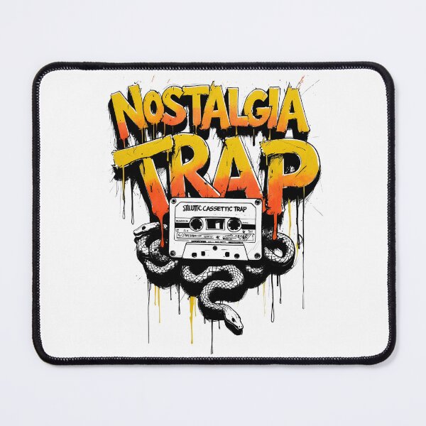 Item preview, Nostalgia Trap Oversized - Graffiti Tape designed and sold by Dhenin Studio.