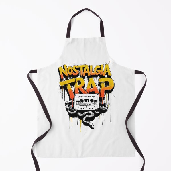 Item preview, Nostalgia Trap Oversized - Graffiti Tape designed and sold by Dhenin Studio.