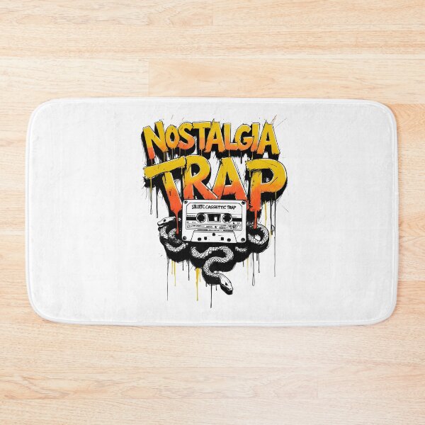 Item preview, Nostalgia Trap Oversized - Graffiti Tape designed and sold by Dhenin Studio.