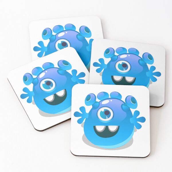 Item preview, Cute Monster - Kawaii Alien Friend designed and sold by IYI.