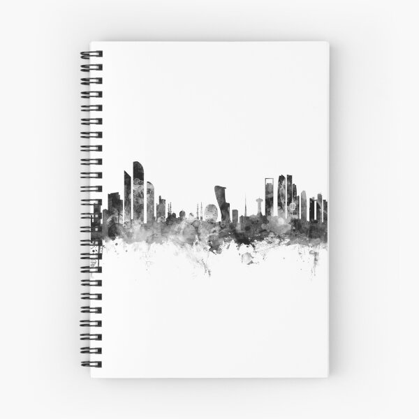 Item preview, Abu Dhabi Skyline designed and sold by ArtPrints.