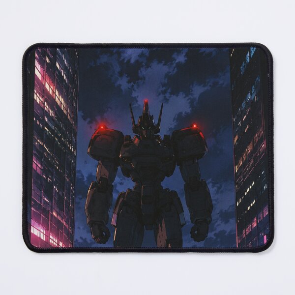 Item preview, Rainy City Patrol - Retro Mecha Anime designed and sold by bapupa.