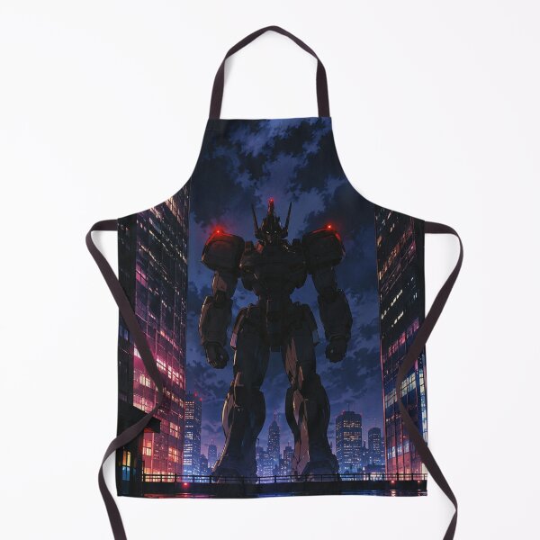 Item preview, Patrulla de la Ciudad Lluviosa - Anime Mecha Retro designed and sold by bapupa.